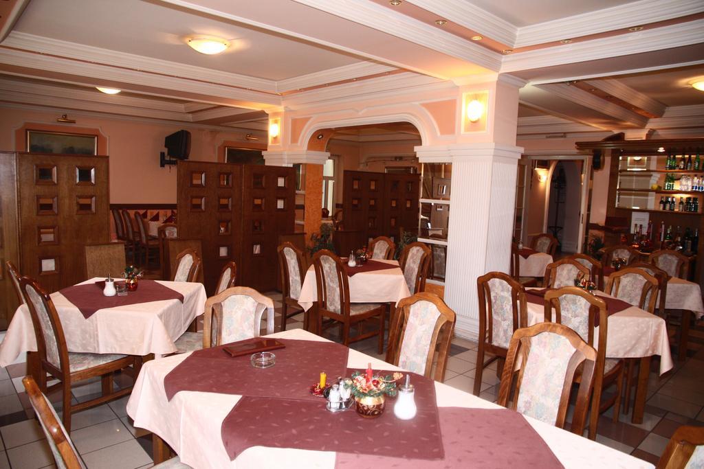 Garni Hotel Pbg Subotica Restauracja zdjęcie