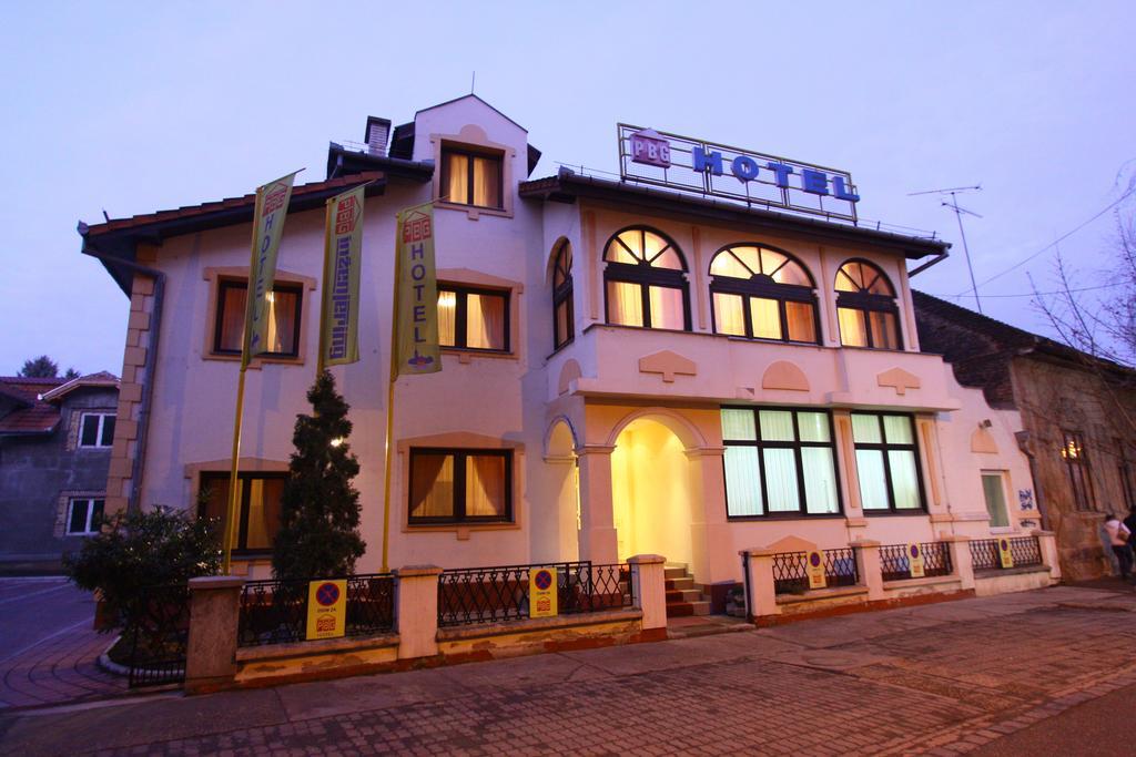 Garni Hotel Pbg Subotica Zewnętrze zdjęcie